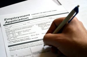 job application