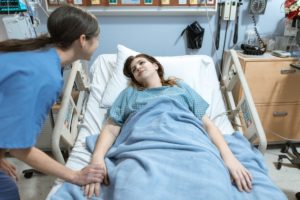 hospital room